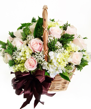 Giỏ hoa hồng GHT06