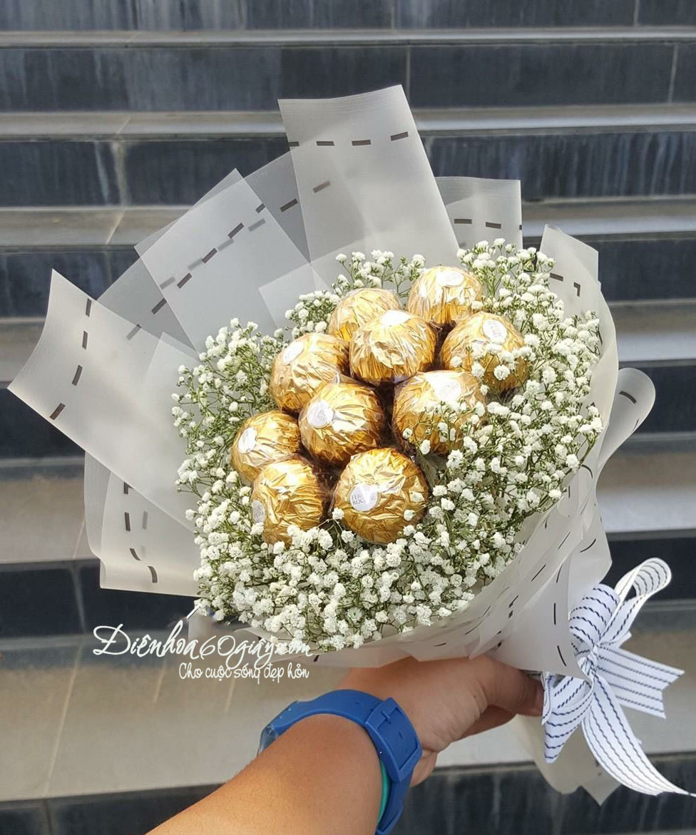 Bó Hoa Ăn Được 07