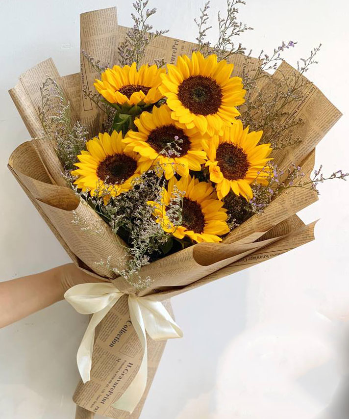 Bó hoa hướng dương