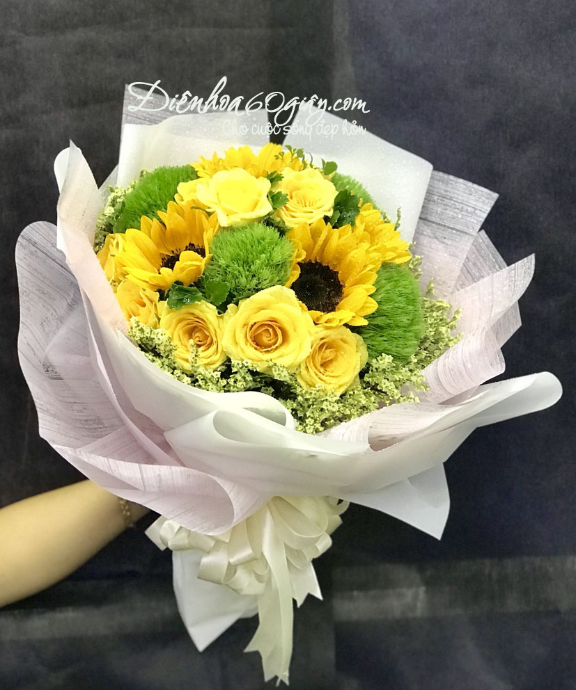 Hoa tình yêu HTY06