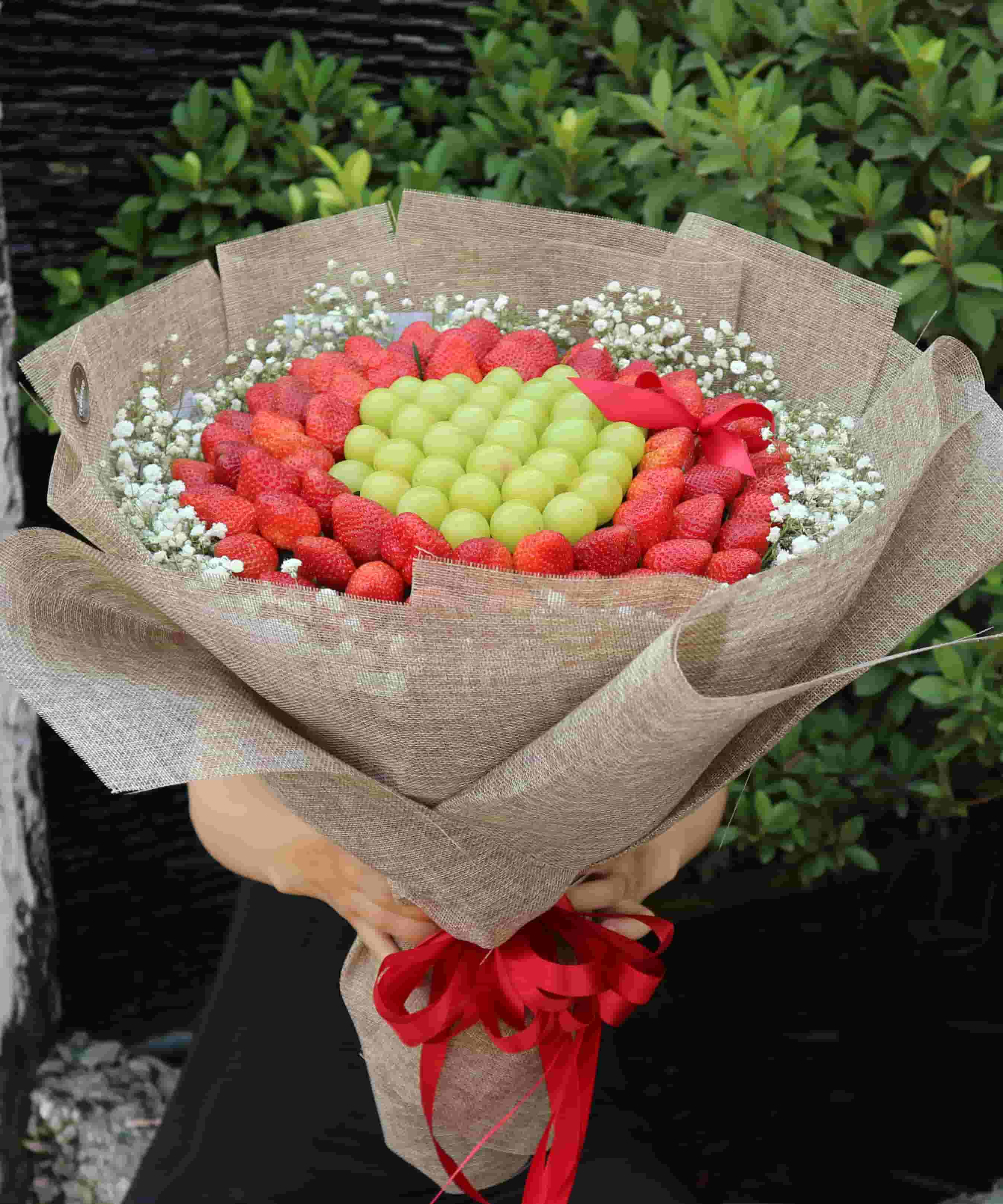 Bó hoa trái cây 21