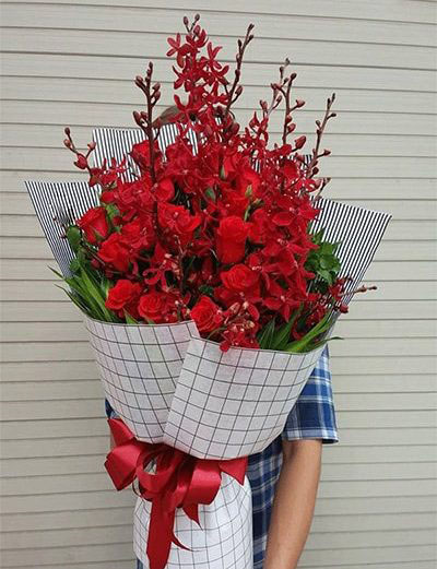 Bó hoa tươi BHT005