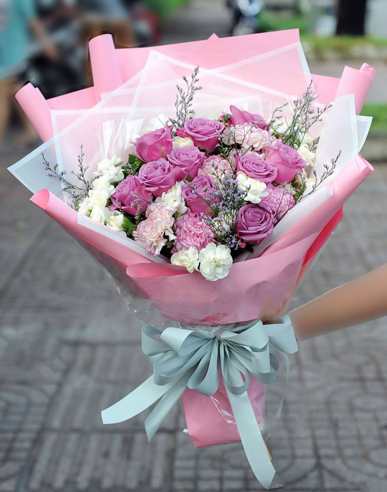 Bó hoa tươi BHT003