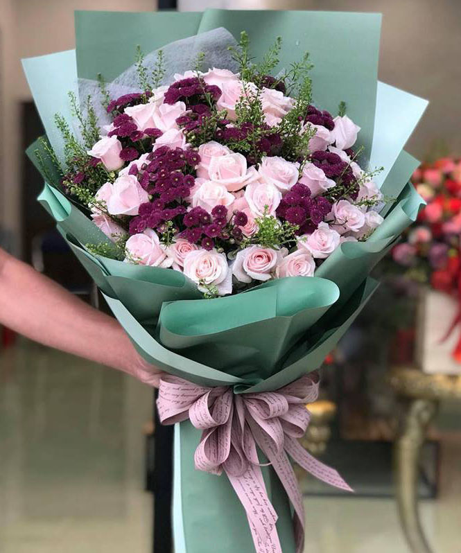 Bó hoa tươi BHT002