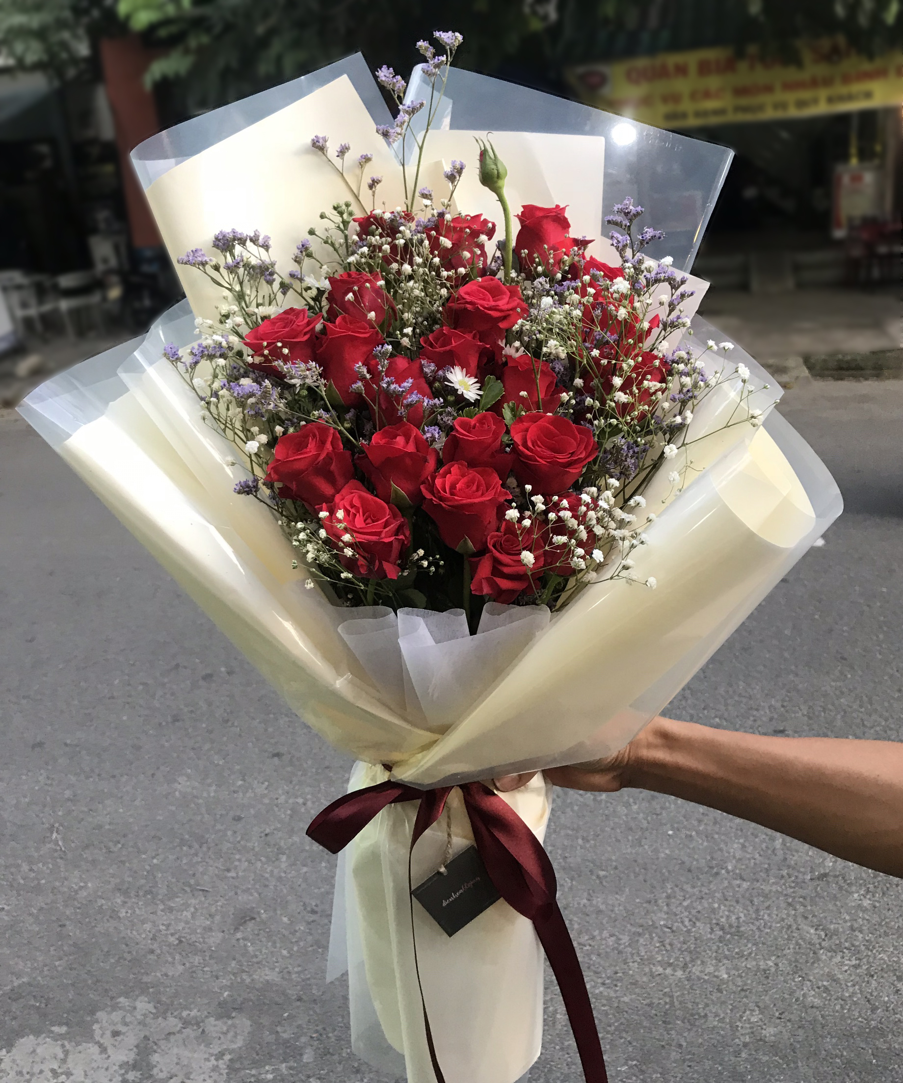 Bó hoa tươi BHT001