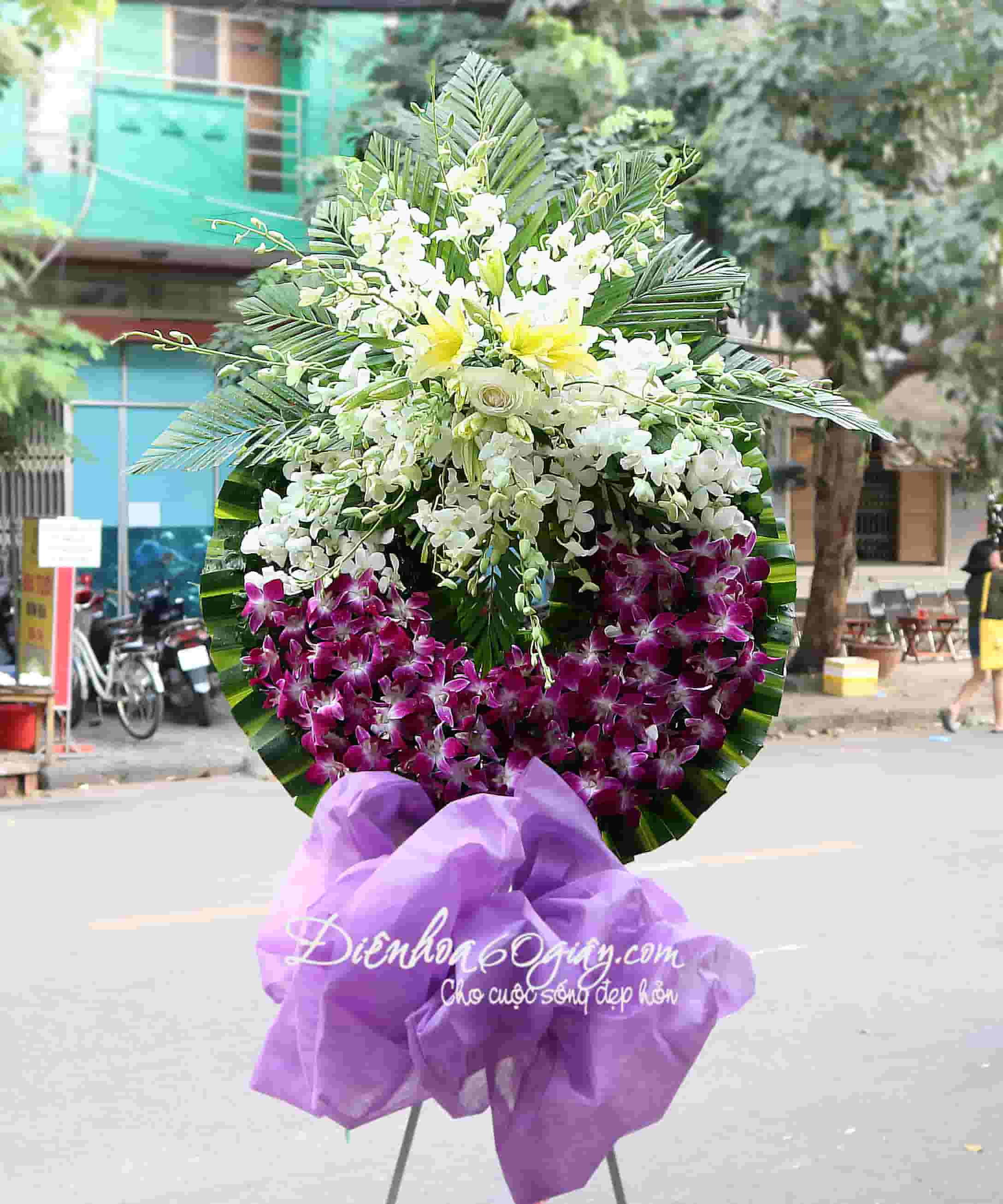 Kệ hoa chia buồn HV027