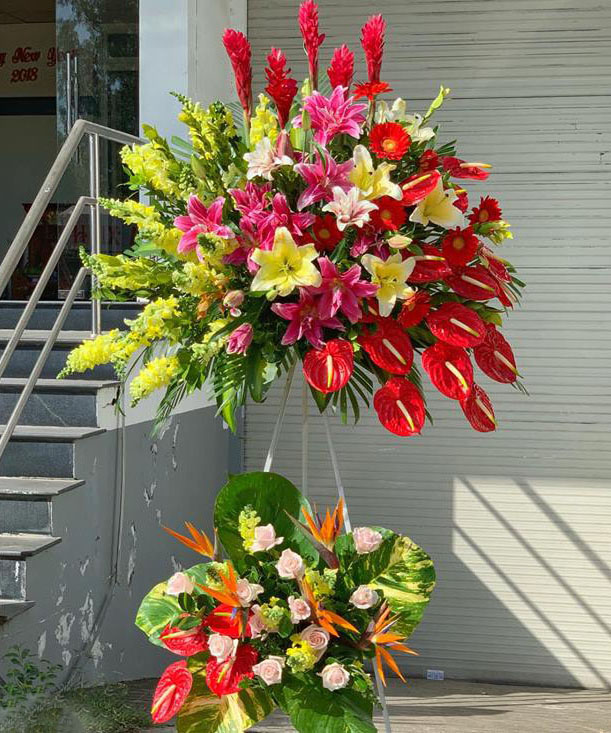 Đặt hoa khai trương HKT-028