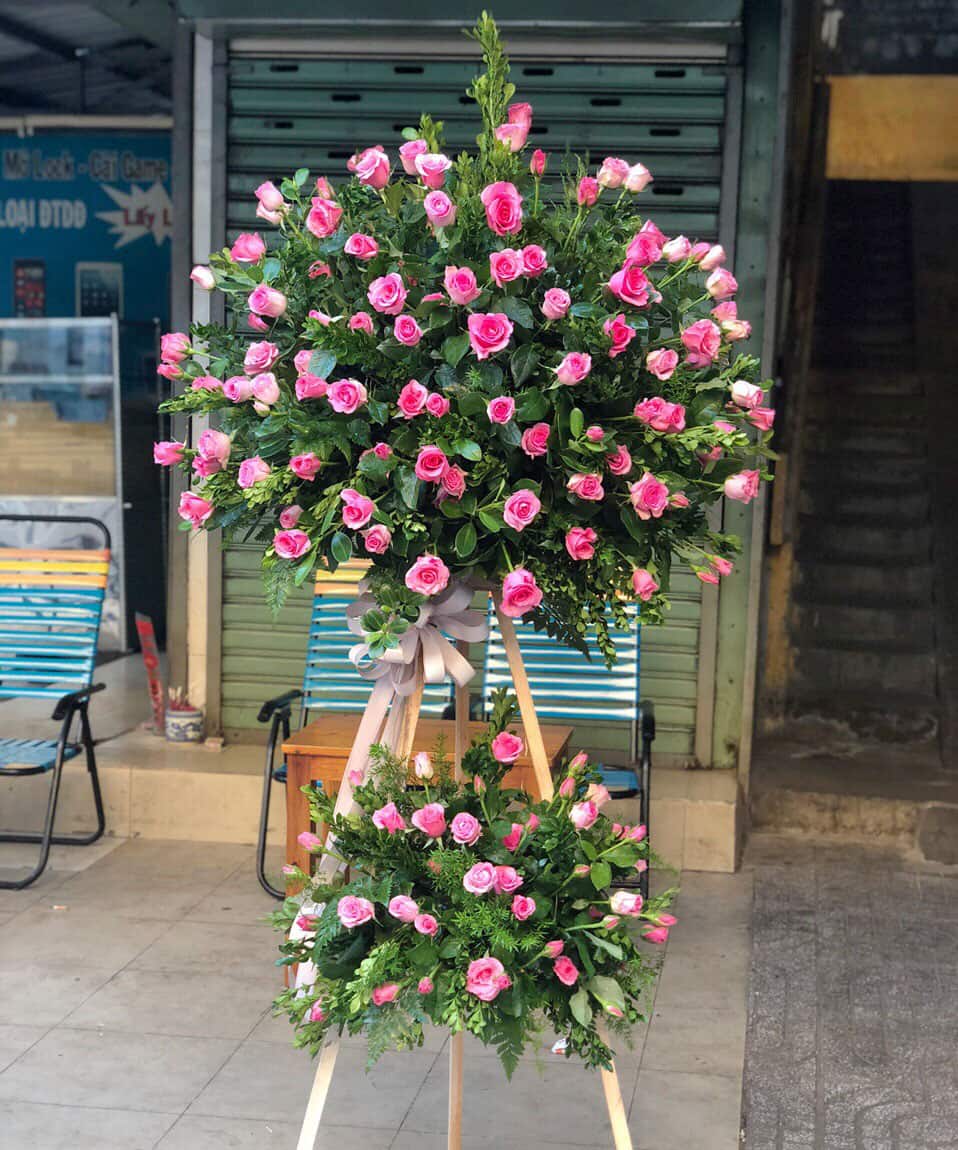 Hoa khai trương HKT025