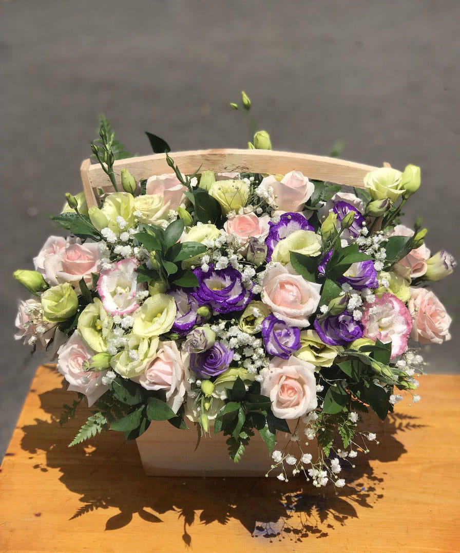 Hộp hoa tươi HHT027