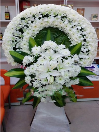 Hoa đám tang HV002