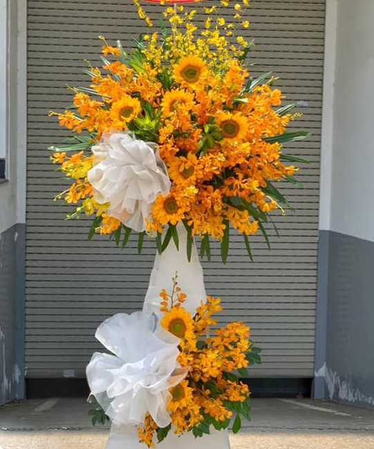 Hoa chúc mừng HKT-030