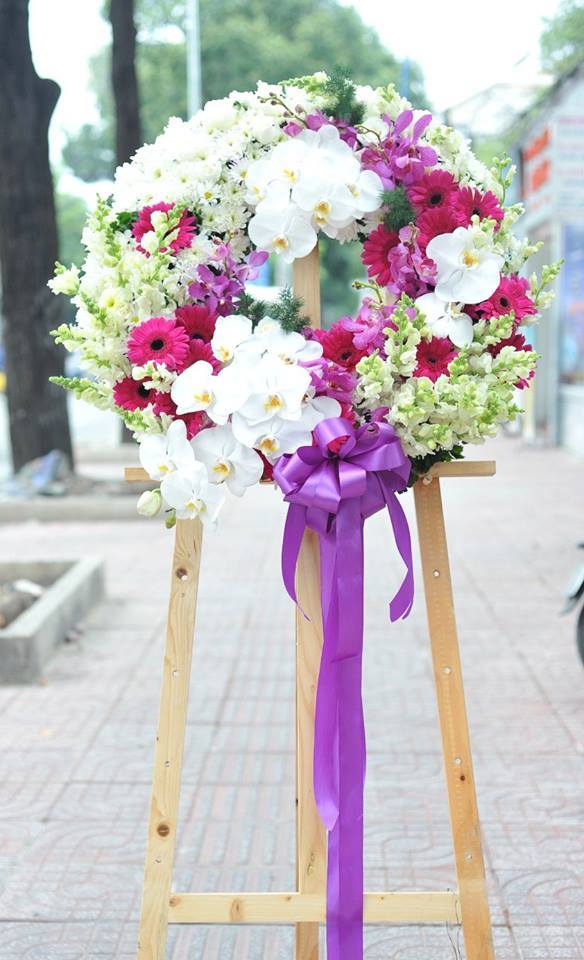 Hoa chia buồn HV029