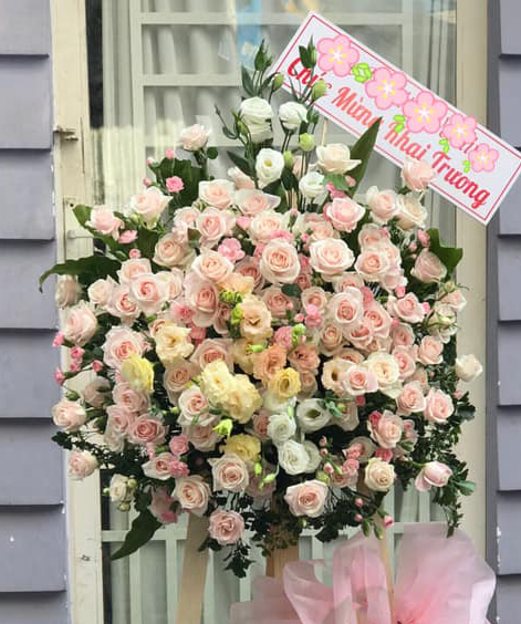 Hoa khai trương HKT-034