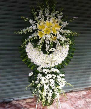 Hoa chia buồn HV001 