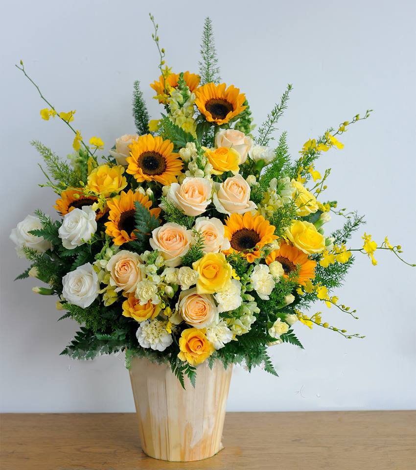 Hộp hoa tươi HHT04