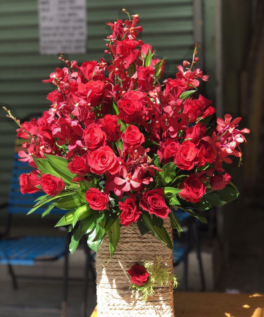 Hộp hoa tươi HHT23