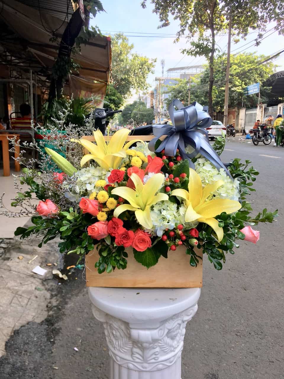 Hôp hoa tươi HHT03