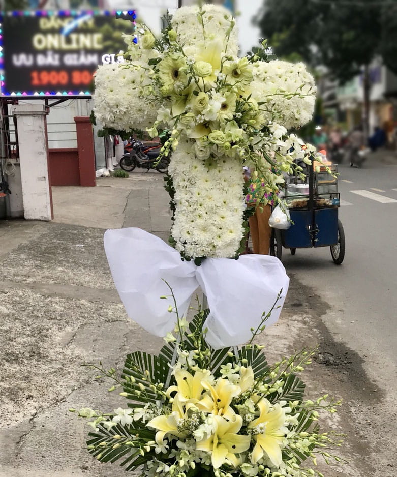 Kệ Tang Công Giáo HV033