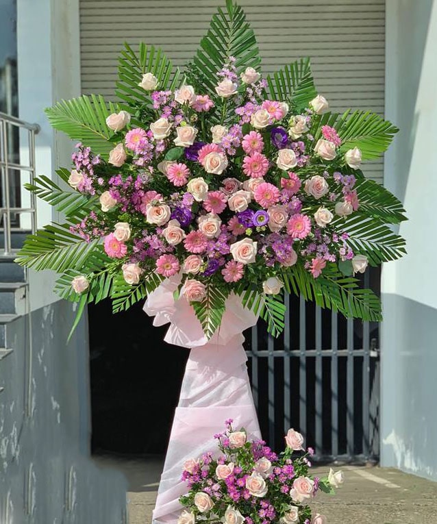 Hoa chúc mừng khai trương HKT 026