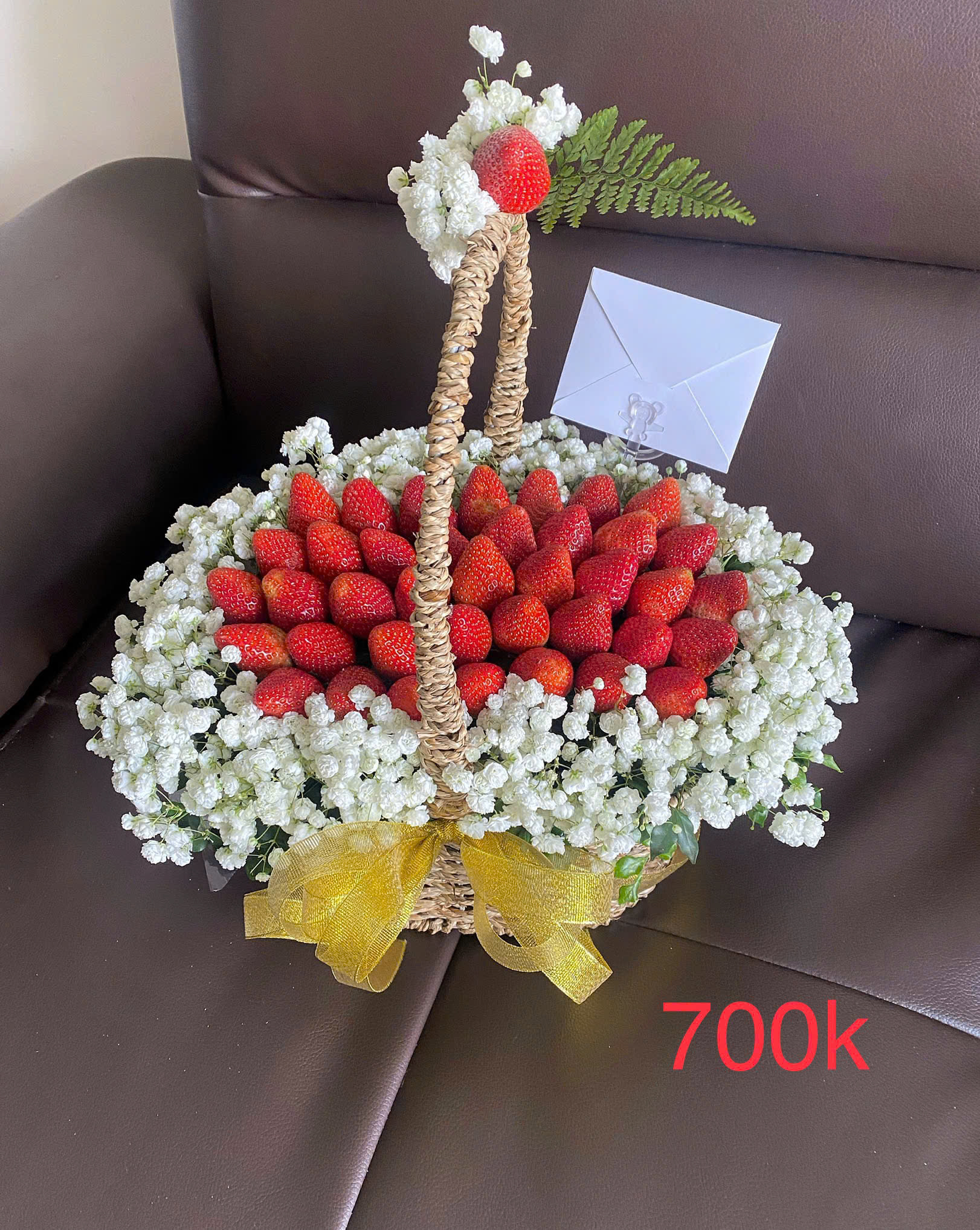 Giỏ hoa trái cây 18